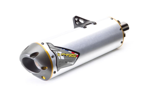 Two Brothers Racing - Two Brothers Racing M-7 V.A.L.E. Stainless Slip-On - Aluminum - 005-3610406V