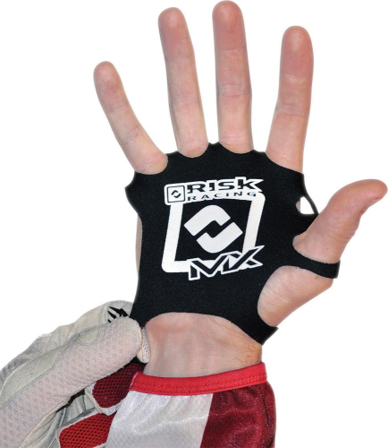 Risk Racing - Risk Racing Palm Protectors - 00187 - Black - X-Large