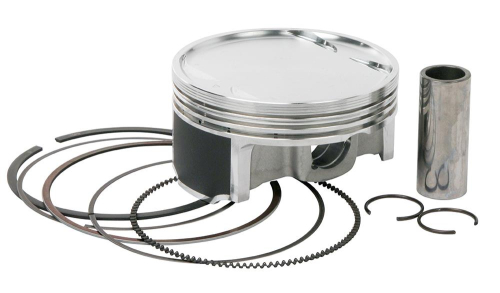 Vertex - Vertex Forged Big Bore Piston Kit (860cc) - 6.00mm Oversize to 96.95mm, 9.3:1 Compression - 24026A