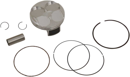 Vertex - Vertex Forged High Compression Piston Kit - Standard Bore 76.95mm, 14.3:1 High Compression - 24268A