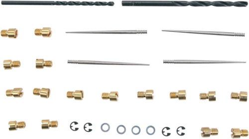 Dynojet Research - Dynojet Research Jet Kit - Stage 1 and 2 - 1107