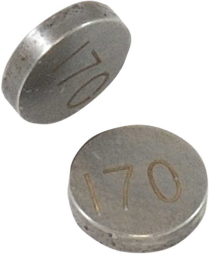 K&L Supply - K&L Supply 7.50mm Valve Shim Refill (5 pack) - 1.70mm - 13-6733