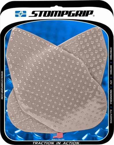Stompgrip - Stompgrip Traction Pads - Clear - 55-10-0003C