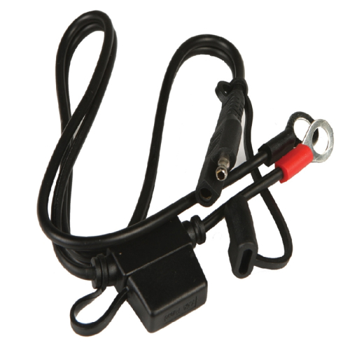 Battery Tender - Battery Tender Quick Disconnect Lead with Snap Cord Connectors - Black - 081-0069-6