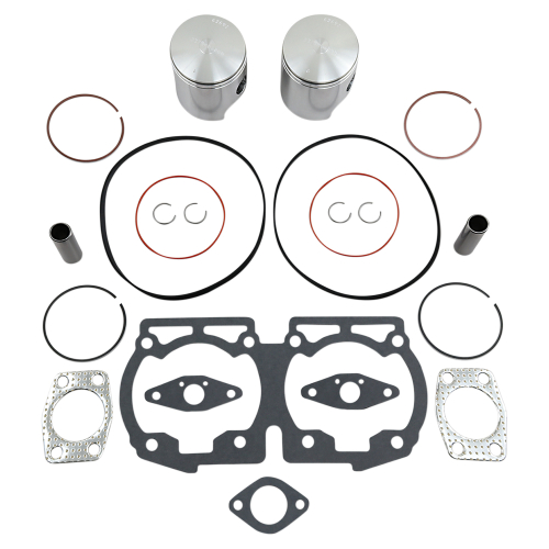 Wiseco - Wiseco Top End Kit (442cc) - 0.50mm Oversize to 68.00mm - SK1206