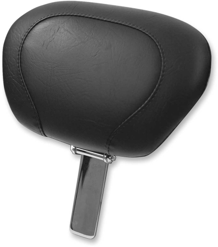 Mustang - Mustang Passenger Seat Backrest for Wide Touring One-Piece Seat with Driver Backrest - Vintage - 79690