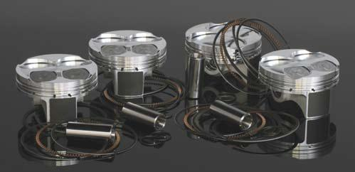 Wiseco - Wiseco Top End Kit - Standard Bore 76.00mm, 13.5:1 Compression - CK157