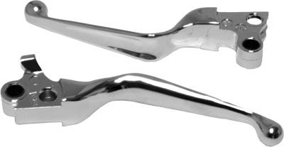 Emgo - Emgo Wide Blade Lever Set - Chrome - 07-89040
