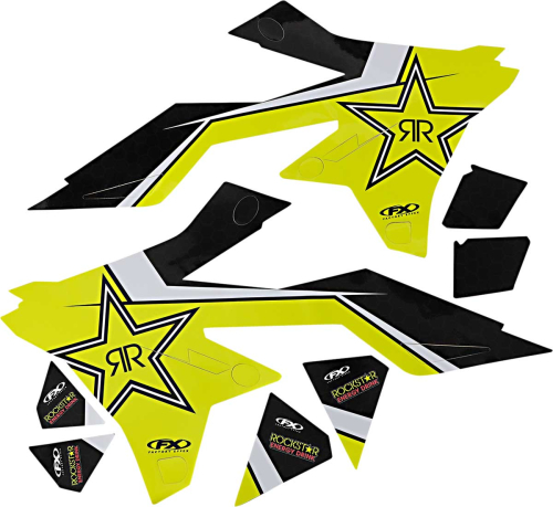 Factory Effex - Factory Effex Rockstar Shroud Graphic Kit - 23-14432