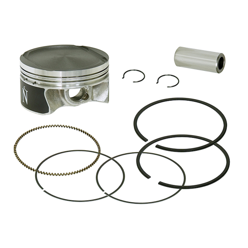 Namura Technologies - Namura Technologies Piston Kit - +1.00mm Oversied to 91.96mm - NA-80011-4