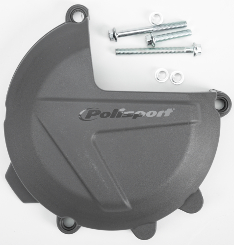 Polisport - Polisport Clutch Cover Protector - Nardo Gray - 8461700005