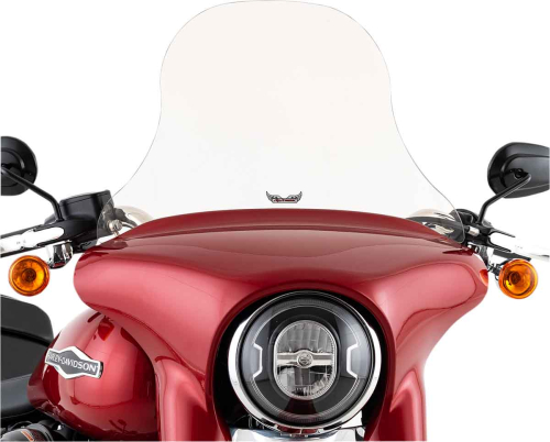 Slipstreamer - Slipstreamer Replacement Sport Glide Windshields - 12in. - Tint - T-239-12
