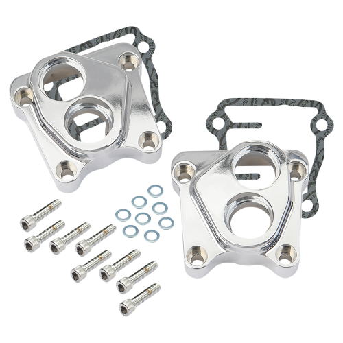 S&S Cycle - S&S Cycle Billet Tappet Covers - Chrome - 106-3883