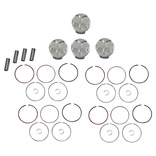 Wiseco - Wiseco Top End Kit - Standard Bore 67.00mm, 13.5:1 Compression - CK222