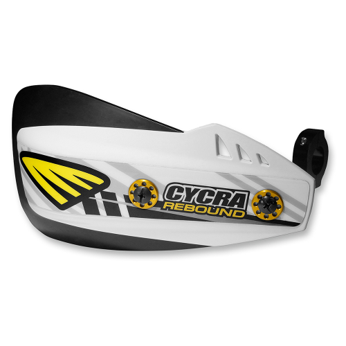 Cycra - Cycra Rebound Hand Shield Kit - White - 0226-42