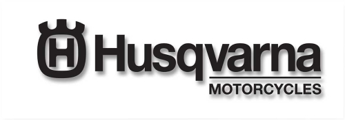 Factory Effex - Factory Effex Die Cut Sticker - 3ft. Logo - Husqvarna - Black - 22-94656