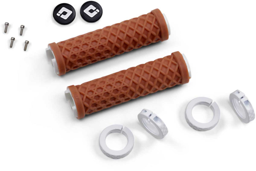 ODI - ODI Vans (No Flange) Lock-On Grips - 30mm - Gum Rubber - L30VNGR-W