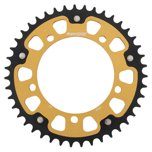Supersprox - Supersprox Stealth Rear Sprocket - 43T - RST-1793-43-GLD