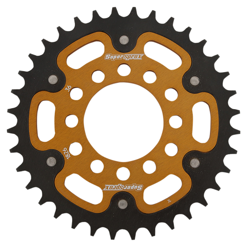 Supersprox - Supersprox Stealth Rear Sprocket - 36T - RST-1826-36-GLD