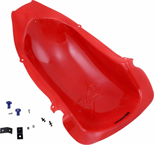 Hotbodies Racing - Hotbodies Racing SS Undertail - Pearl Mira Red - 608021109