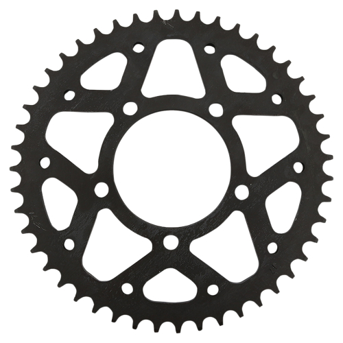 Supersprox - Supersprox Steel Rear Sprocket - 47T - RFE-829-47-BLK