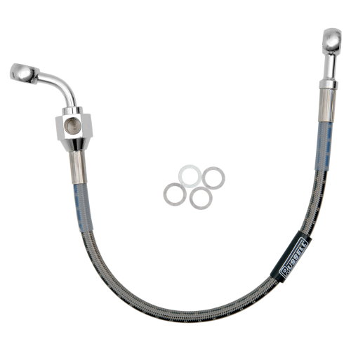Russell - Russell Braided Rear Brake Line Kit - Stainless - R08833DS