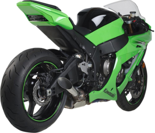 Hotbodies Racing - Hotbodies Racing SBK Undertail - Black - 511011106