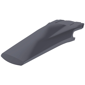 Polisport - Polisport Rear Fender - Nardo Gray - 8556800010