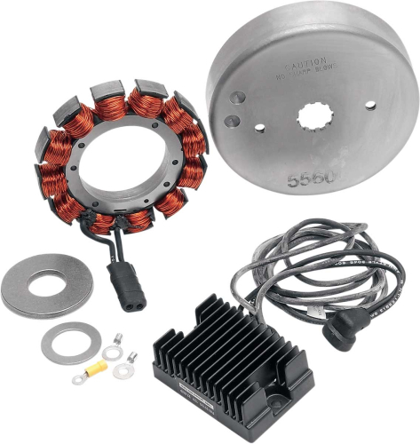 Compu-Fire - Compu-Fire 32 AMP Charging System - 55520