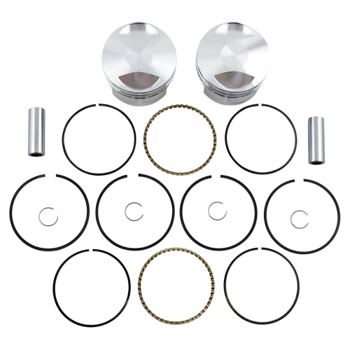 Wiseco - Wiseco K Piston Kit (73ci., Domed) - .010in. Oversize to 3.508in., 10.5:1 Compression - K1686
