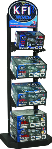 KFI Products - KFI Products KFI Standing Display Stand - 110400