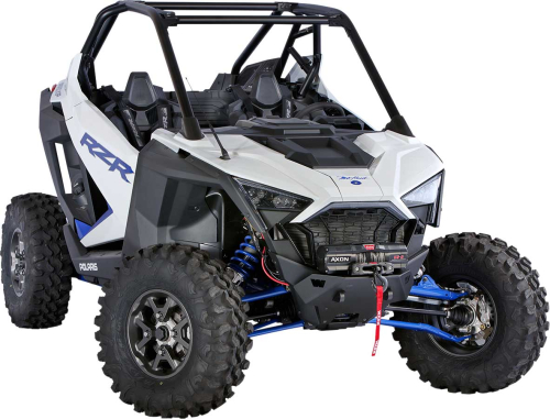 Warn - Warn Front Bumper with Integrated Winch Mount - 106308