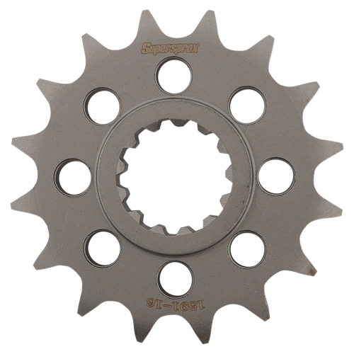 Supersprox - Supersprox Countershaft Steel Front Sprocket - 16T - CST-1591-16-2