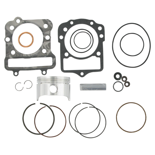 Wiseco - Wiseco Top End Kit - 0.50mm Oversize to 76.50mm, 8.6:1 Compression - PK1051