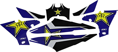 Factory Effex - Factory Effex Rockstar Shroud Graphic Kit - 23-14234