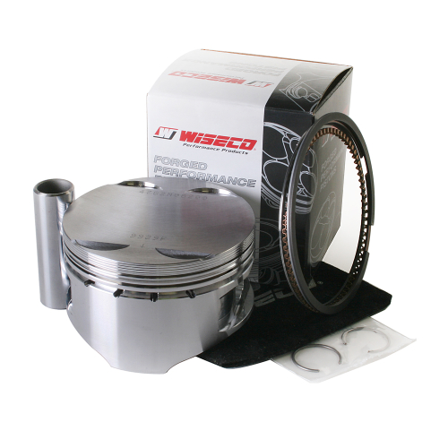 Wiseco - Wiseco Piston Kit - 0.50mm Oversize to 80.95mm, 11:1 Compression - 4782M08050