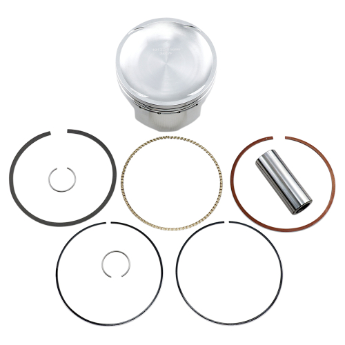 Wiseco - Wiseco Piston Kit - Standard Bore 99.92mm, 9.5:1 Compression - 40133M10000