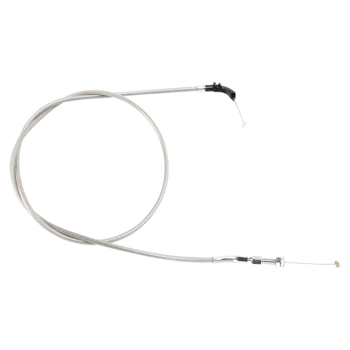 Motion Pro - Motion Pro Armor Coat Stainless Steel Push Throttle Cable (+12in.) - 64-0269
