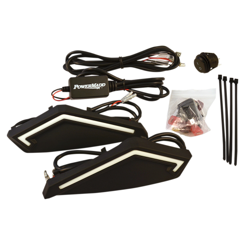 Powermadd - Powermadd Handguard LED Light Kit - Star - 34290