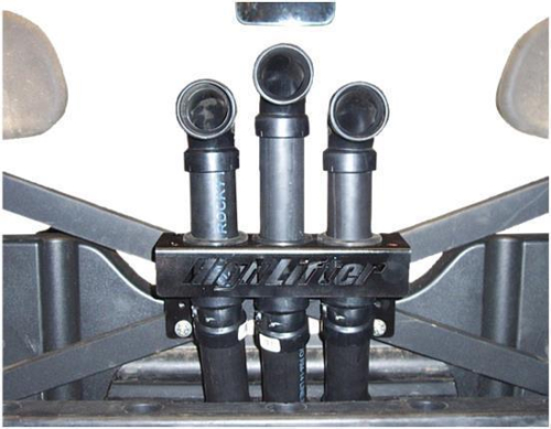 High Lifter Products - High Lifter Products Diver Down Riser Snorkel - SNORK-RZR1-1