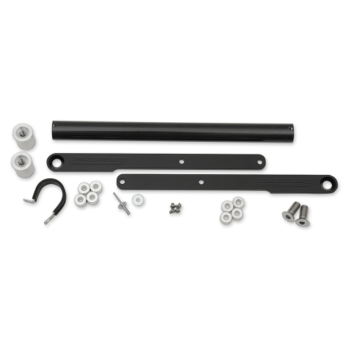Straightline Performance - Straightline Performance Carbon Fiber Bumper - Black Powdercoat - 182-106