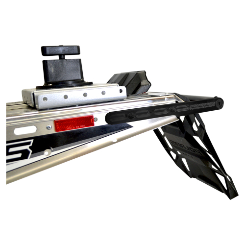 Straightline Performance - Straightline Performance Carbon Fiber Bumper - Black Powdercoat - 182-104