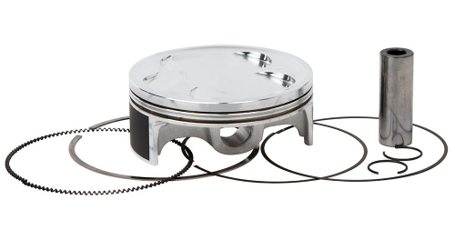 Vertex - Vertex Forged Big Bore Piston Kit (478cc) - 3.00mm Oversize to 100.97mm, 12.5:1 Compression - 23404B