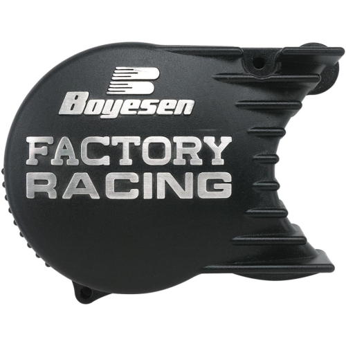 Boyesen - Boyesen Factory Ignition Cover - Black - SC-03B