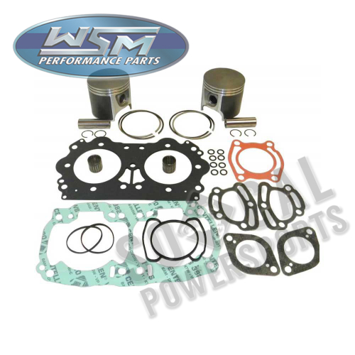 WSM - WSM Platinum Series Top End Kit (971cc) - 1.00mm Oversize to 89.00mm Bore - 010-819-14P