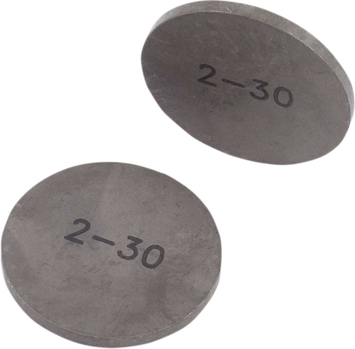 K&L Supply - K&L Supply 29.50mm Valve Shim Refill (5 pack) - 2.30mm - 13-7663