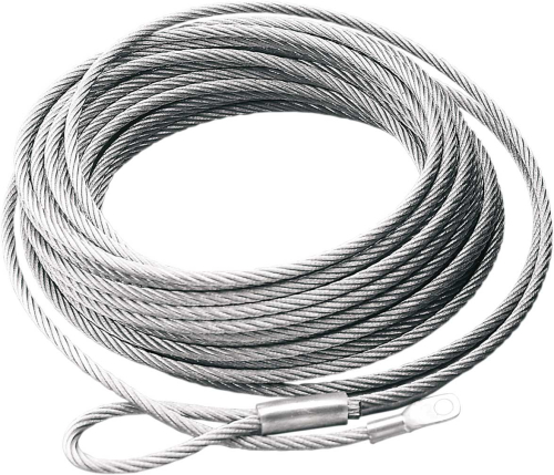Warn - Warn Replacement Wire Rope 55ft. - 7/32in. diameter - 68851