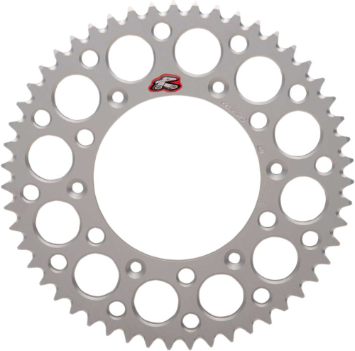 Renthal - Renthal Ultralight Rear Sprocket - Silver - 51T - 224U-520-51GPSI