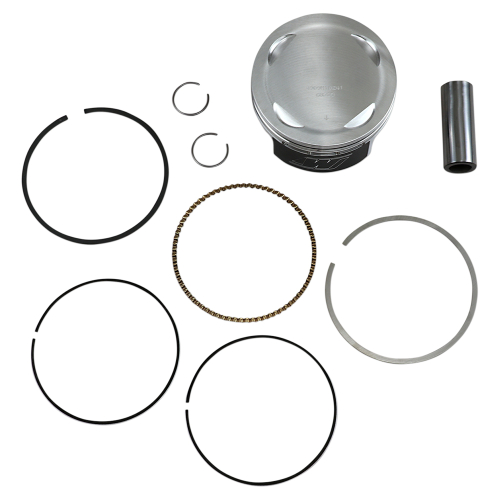 Wiseco - Wiseco Piston Kit - 2.41mm Oversize to 104.75mm, 10.5:1 Compression - 4989M10241