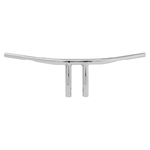 Burly Brand - Burly Brand 1-1/4in. Riser Drag Burly Handlebar w/ 30deg. Rake - Chrome - B28-307T
